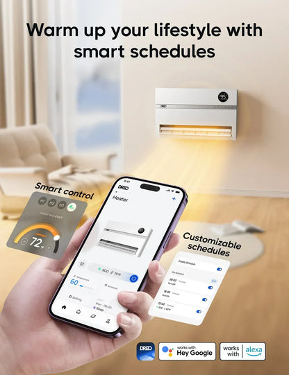 DREO-PHX-WIFI Electric Mounted Wall Heater